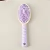 Pente de Torção de Alto Valor Pente Especial para Meninas Volumizador Couro Cabeludo Oco Cabelo Liso Massagem Pente com Almofada de Ar Atacado