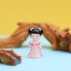 Nuevo Dunhuang Feitian estilo antiguo ins resina de mano creativo marea nacional figura circundante de mano punto escénico superventas