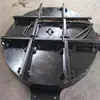 Fornecimento de Mesa Giratória de Trilhos de Mineração Zpy50-6, Girador de Trilhos para Vagão de Mina em Forma de U, Mesa Giratória de Trilhos Eletro-Hidráulica
