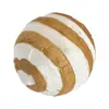 Bolas Naturais de Tongcao Personalizadas para Animais de Estimação Pequenos, Bolas Mastigáveis Naturais Comestíveis, Artesanato de Frutas Secas Naturais do Exterior