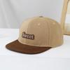 Sombrero de Sol para Comercio Exterior Transfronterizo Gorra de Béisbol Infantil Ala Plana Dulce Sombrero de Hip-Hop para Baile Callejero Otoño Versátil Gorra de Pico de Pato