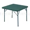 Venta al por mayor de fábrica Mesa plegable para exteriores soplada Mesa de plástico Mesa de banquete Mesa de entrenamiento Mesa de camping Mesa cuadrada FZ88