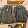 Chaqueta corta japonesa de manga larga y suelta de punto de ante con cremallera informal de otoño 2024 469778