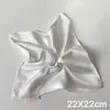 Goma para el pelo blanca pura con efecto marmoleado al agua, pinza para el pelo, kit de materiales marmoleados húmedos teñidos anudados DIY hechos a mano para actividades de team building