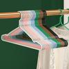Cabide doméstico para secar pendurar roupas suporte adereço cabide para roupas varal para secar roupas gancho de armazenamento cabide para roupas uso em dormitório artefato estudantil