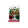 Toalla de Navidad Papá Noel Árbol de Navidad Exportación Transfronteriza Personalizada Dropshipping Toalla de Regalo Trapo de Limpieza de Cocina