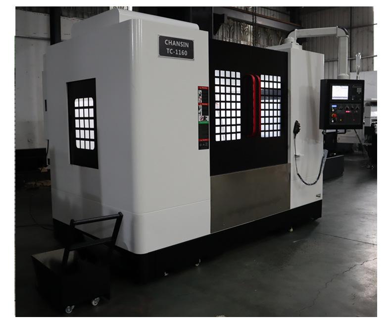立式cnc加工中心  vmc1160加工中心机 五轴855加工中心数控机床