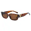 Nuevas Gafas de Sol de Marco Pequeño de Comercio Exterior Estilo Coreano Gafas de Sol para Mujer Moda Hip-Hop Marco Cuadrado Gafas Transfronterizas