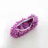 Capas de Sapato para Limpeza de Piso, Capas de Sapato Preguiçosas para Uso Doméstico, Limpeza de Piso de Madeira, Pantufas Fechadas, Capas de Pé Mop Quentes e Silenciosas