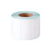 Papel para Etiquetas Adhesivas Térmicas a Prueba de Agua, Polvo y Aceite 60X40X1000 Papel de Impresión para Logística y Almacenamiento Calcomanía en Blanco para Catering de Té de Leche