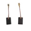 Suministro de fábrica accesorios para interruptor de herramienta eléctrica boutique 1330 ranuradora + escobilla de carbón con pedrería 6*10 * 15mm escobilla de carbón