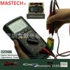 Multímetro digital multifunción de rango automático MS8217, capacitancia, temperatura y ciclo de trabajo.