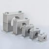 Abrazadera de tubería de aleación de aluminio de alta resistencia Abrazadera de fijación de tubería de aceite de alta resistencia Marine JB/ZQ4008 B(I) Abrazadera de tubo THAG1