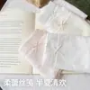 "Campo de Algodão ao Luar" Roupa Íntima Feminina 100% Algodão Alta Elasticidade Não Aperta Cintura Média Algodão Puro Respirável Probiótico 10A Virilha Antibacteriana