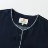 Ropa para Hombre Beijie 2026 Primavera Nuevo Chaqueta de Mezclilla Deshilachada Hombre Estilo Japonés Retro Abrigo Marca de Moda Ropa de Trabajo Superior