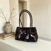 2026 Bolso de Hombro Estilo Coreano Nuevo para Viajes Diarios de Mujeres, Bolso de Mano Simple a la Moda, Bolso Tote Casual Elegante de Gran Capacidad