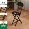 Silla para Puesto de Peluquería al Aire Libre Peluquero Corte Rápido Afeitar Taburete Plegable Mercado Nocturno Calle Apartamento Pequeño Banco