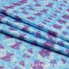 Tela de Stock para Ropa Wujiang Shengze Poliéster 320 Taslon Teñido Mágico Floral Tela Funcional para Ropa de Exterior