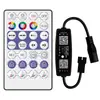 5V Sinfonía a Todo Color Carreras de Caballos Luz de Neón Flexible Interfaz USB Aplicación Bluetooth Control por Voz Musical Tira de Luz Forma DIY