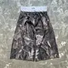 Amazon Ins Moda Juvenil Harajuku Tendencia Moda Falso Dos Piezas Shorts Casuales Ropa Gótica para Hombre Europea y Americana