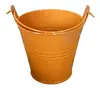 Estilo Pastoral Candy Color Pequeno Balde de Ferro Flower Ware Decoração de Casa Balde de Lata Vaso de Flores Boca 7,5 Fundo 5,5 Altura 7,5 cm