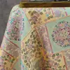 Nueva Tela de Estilo Chino con Brocado Inspirado en la Dinastía Song y Patrones Florales Entrelazados, Tela Jacquard para Qipao de Estilo Nacional, Falda Mamian, Abrigo y Bolsos