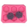 BK1050 directo de fábrica molde de silicona decorativo de yeso para aromaterapia molde de lámina de yeso hexagonal