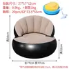 Nuevo sofá inflable multifuncional cinco en uno para exteriores, sofá perezoso para adultos, cama inflable, cómodo sillón reclinable plegable