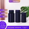 15-30ml frasco de cola de unha escuro pequeno frasco preto PE garrafa de gel garrafa de plástico ponto engarrafado