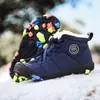 Zapatos para niños 2023 otoño e invierno nuevos zapatillas deportivas para correr para niños talla mediana y grande zapatos casuales para exteriores para senderismo para niños