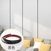 Papel tapiz para paredes grises, Papel tapiz autoadhesivo impermeable y a prueba de humedad para cubrir decoraciones feas, Rodapié de pared para dormitorio de casa, Pegatinas de pared