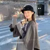 Chapéu Pequeno de Lã Estilo Francês com Borda Enrolada e Laço para Mulheres, Elegante e Versátil para Outono e Inverno, Chapéu de Lã Feltro Estilo Hepburn