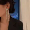 Pendientes Franceses de Pétalos Dulces con Borlas Largas para Mujer Pendientes de Diseño Nicho Pendientes Estilo Viaje y Vacaciones Forma de Flor