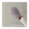 Sombrero de Sol de Verano Elegante Estilo Coreano para Niños Gorra de Béisbol Bordada para Niños y Niñas Gorra de Béisbol Infantil Sencilla con Letras de Moda