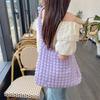 Bolso Cruzado Ins Bubble Cloud Pequeño Fresco Gran Capacidad Bolso de Hombro Portátil Bolso de Clase para Estudiantes Bolso Tote para Viajeros