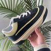 Primavera Nova 2025 Explosões Moda Joker Coreano Sapatos Casuais tênis Board Shoes Aumentou Sola Grossa Torre Sapatos