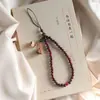 2026 Cadena para Teléfono de Tendencia Nacional Cadena de Cristal para Teléfono Colgante de Perlas de Moda Correa de Muñeca Funda de Teléfono Correa