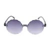 Gafas de sol de moda transfronterizas para el océano, estilo personalizado, con lente integrada de girasol, 134-96