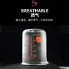 Chaqueta con capucha para hombre para deportes al aire libre, ocio y camping, cortavientos, impermeable, resistente a los arañazos, resistente al desgaste, chaqueta ajustable para mujer