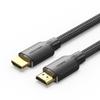 Suministro directo de fábrica Weixun TODA la serie HDMI-A macho a macho 4K hade tejido de red de algodón negro 0.5-20m