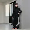 Pedido al por mayor Conjunto Deportivo de Chándal Otoño 2026 Chaqueta con Cremallera Rayas Diagonales Pantalones Anchos