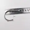Gancho de Arame Cor Zinco Branco Gancho em S Multiuso Gancho de Ferramentas Item de Armazenamento Gancho em Forma de S Suporte de Exibição