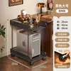 Soporte para torre de computadora para el hogar y la oficina, estante de almacenamiento disipador de calor, estante de colocación móvil para gabinete de escritorio para sala de juegos