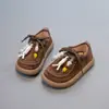 Zapatos Birkenstock para Niños, Zapatos Planos de Moda para Niñas, Nuevo Modelo Otoño 2025 Zapatos Casuales de Canguro para Niños, Tenis de Suela Suave