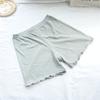 Pantalones de Modal para Niñas de Verano, Conjunto de Tres Piezas, Tallas Grandes, Esquina Plana Transpirable, Anti-rozaduras, Pantalones Ligeros