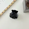Nuevo Pasador de Cabello de Acrílico para Media Coleta en la Parte Trasera de la Cabeza, Pequeño Accesorio para el Cabello, Pasador de Flor de Rosa para Mujeres