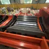 Cama de amortiguación ignífuga antiestática subterránea, cama de amortiguación absorbente de impactos de aterrizaje de cinta transportadora de mina de carbón resistente al desgaste y anti-derrame