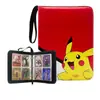 Livro de Cartas Pokemon Personalizado da Amazon Bolsa de Cosméticos para Cartas a Laser Livro de Cartas de Couro com 9 Compartimentos Livro de Cartas de Folhas Soltas Eevee