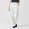 Pantalones de Trabajo de Montaña Nuevos para Primavera 2026 para Mujer, Pantalones de Pierna Ancha de Corte Holgado, Cintura Alta Adelgazantes Holgados Versátiles Casuales Largos
