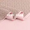 Tejido de Malla Laberíntica Texturizado de 230g Algodón-Poliéster Tejido Jacquard Cuadros Pequeños Material para Trajes y Vestidos de Moda Primavera y Verano